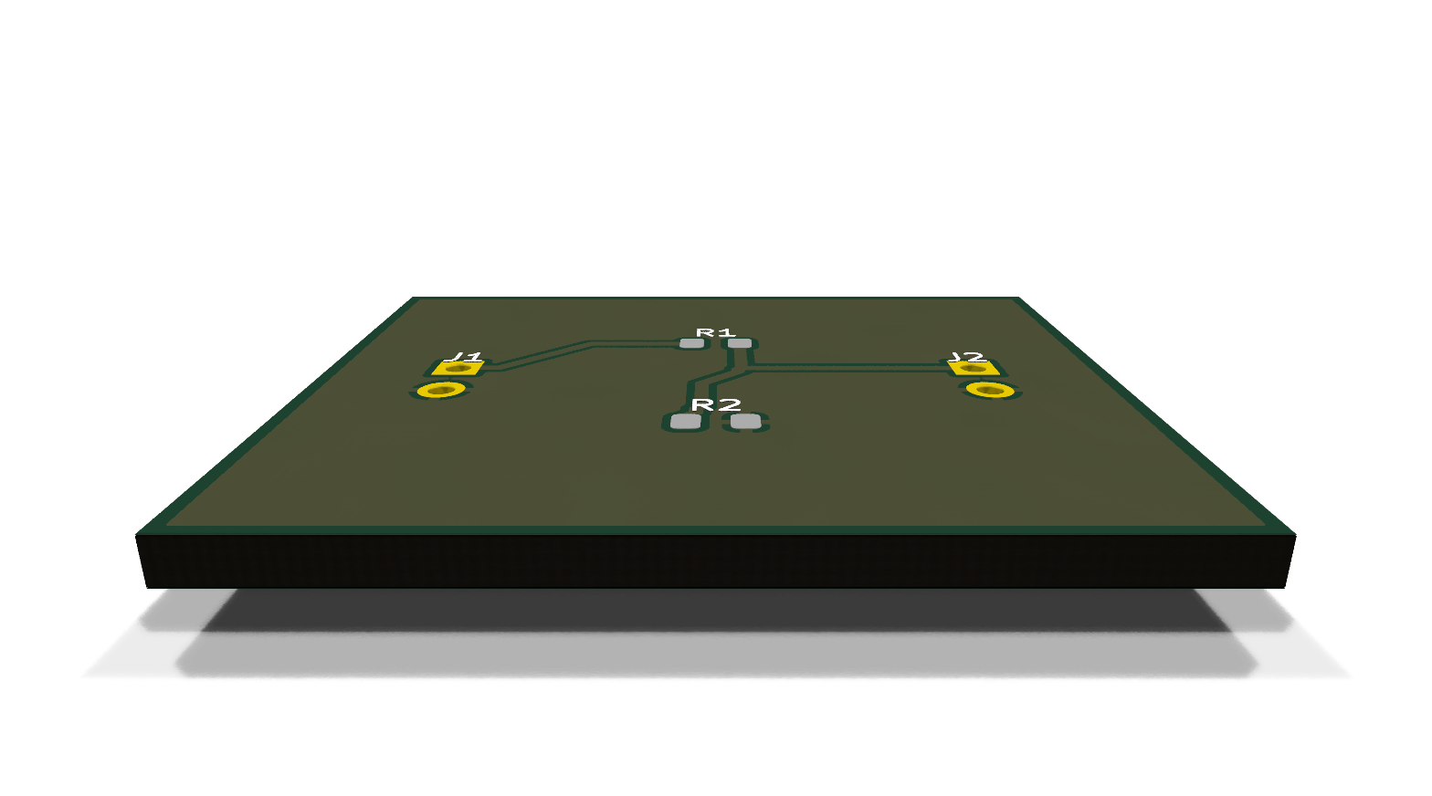 Render of voltage_divider_routed
