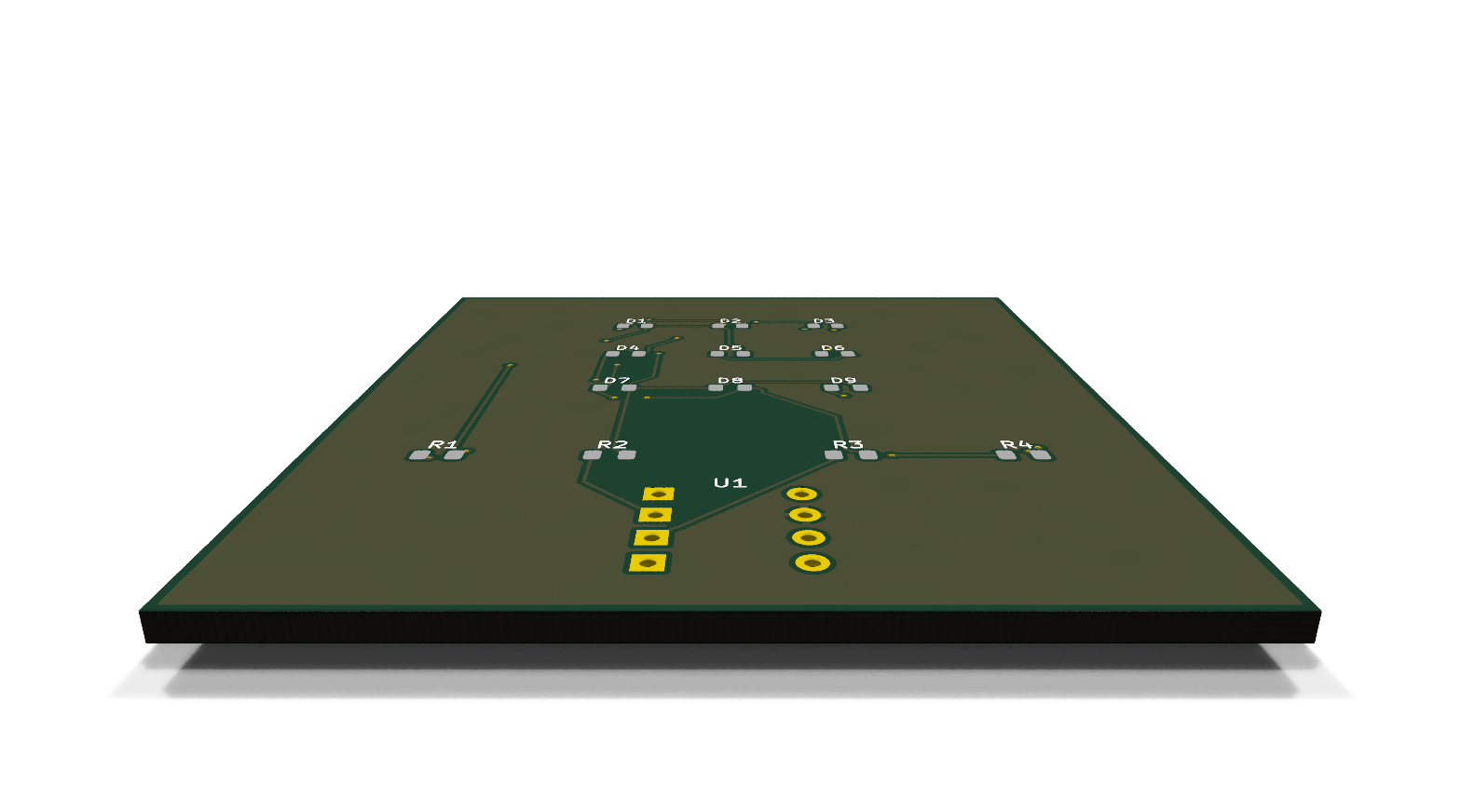 Render of charlieplex_3x3_routed