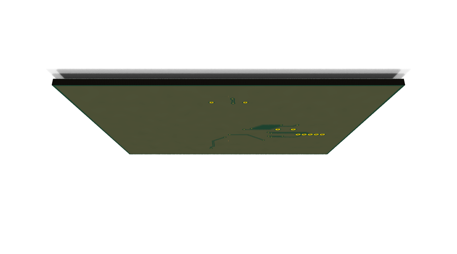 3D Back render of usb_joystick_routed