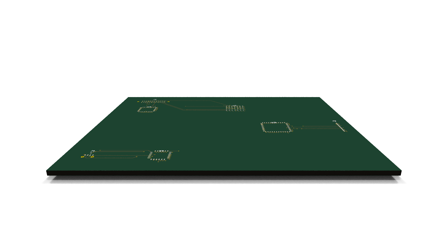 Render of diffpair_test_routed