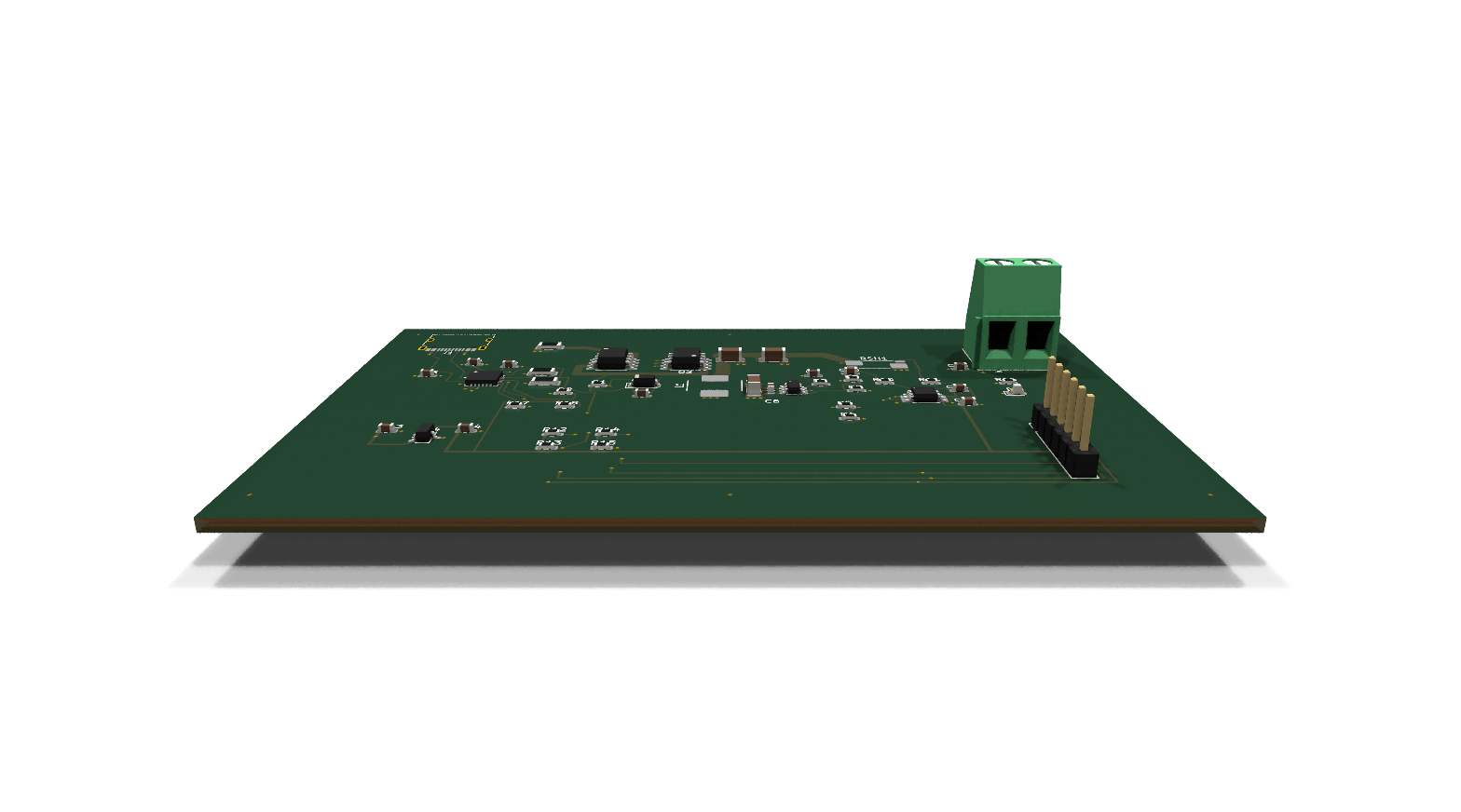Render of USB-C PD 5V power supply — development